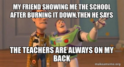 Buzz and Woody (Toy Story) Meme