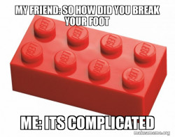 Lego meme