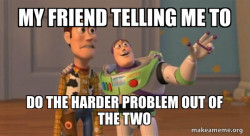 Buzz and Woody (Toy Story) Meme