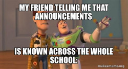 Buzz and Woody (Toy Story) Meme