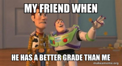 Buzz and Woody (Toy Story) Meme