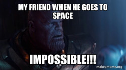 Thanos - Impossible