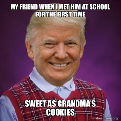 Bad Luck Trump