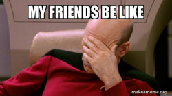 Picard Facepalm