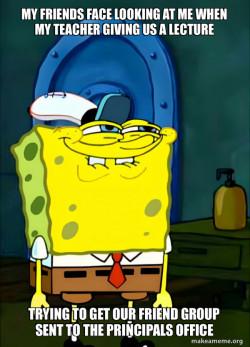 SpongeBob Grin