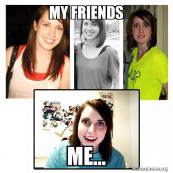 OAG's Overly Attached GirlFriend's