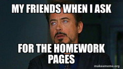 Tony Stark Eye Roll