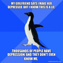 Socially Awkward Penguin