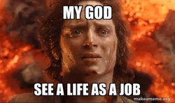 Frodo it's over it's done