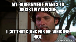 Bill Murry Caddyshack (So I got that going for me)