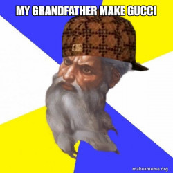 Scumbag Advice God