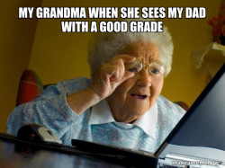 Internet Grandma