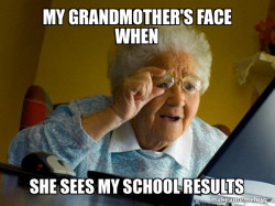 Internet Grandma