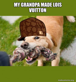 Scumbag dog