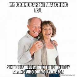 Scumbag Baby Boomer