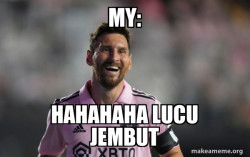 Happy Messi