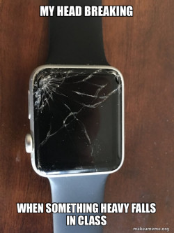 Broken Apple Watch