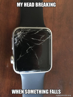 Broken Apple Watch