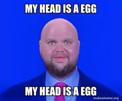 Bald J.D. Vance