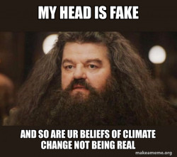 Hagrid - I should not have said that