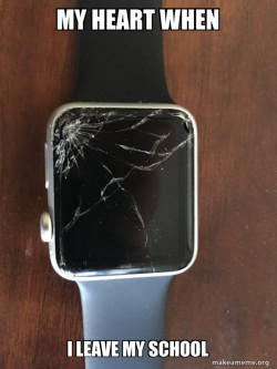 Broken Apple Watch