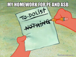 TO-DO List