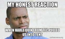 Confused Black Man