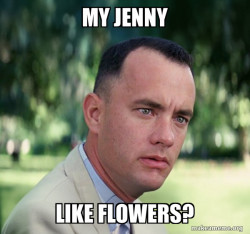 Forrest Gump just like that