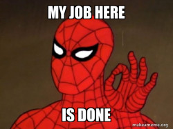 Spiderman - Care factor Zero