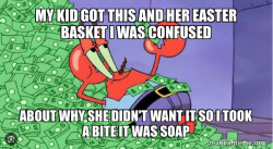 Mr Krabs Money
