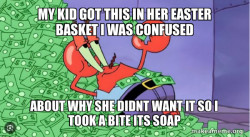 Mr Krabs Money