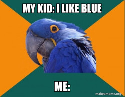 Paranoid Parrot