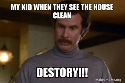 Ron Burgundy I am not even mad or That's amazing (Anchorman)