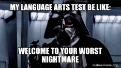 Darth Vader - Choke