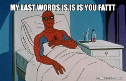 Spiderman Cancer