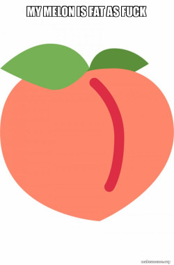 Peach Emoji
