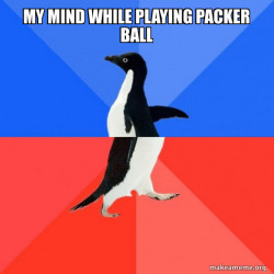 Socially Awkward Awesome Penguin