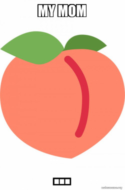 Peach Emoji