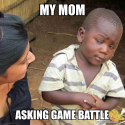 Skeptical Third World Kid