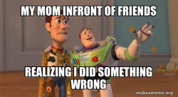 Buzz and Woody (Toy Story) Meme