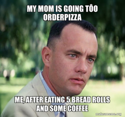 Forrest Gump just like that