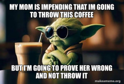 Cool Yoda (Sunglasses)