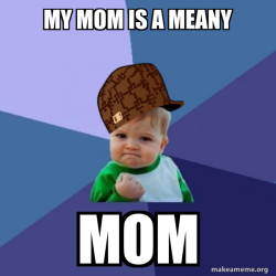 Scumbag Success Kid