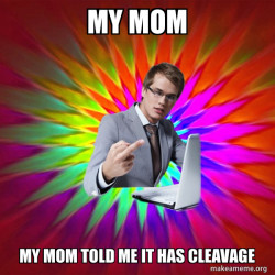Not Always Overly Suave IT Guy