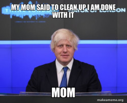 Boris Johnson  Brexit
