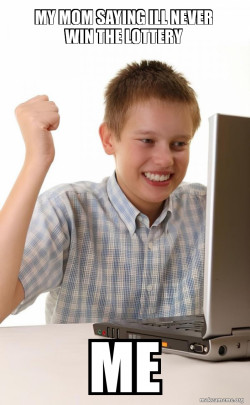 First Day on the Internet Kid