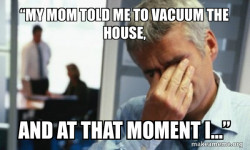 Male First World Problems
