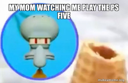 What the Sigma Squidward