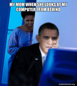 Redditor Obama's Wife
