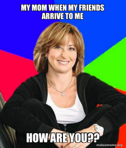Sheltering Suburban Mom